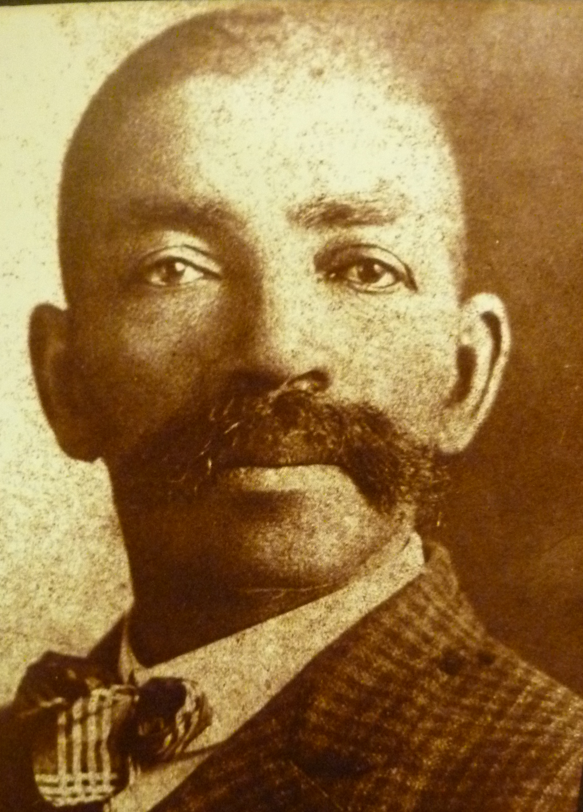 Bass Reeves portrait
