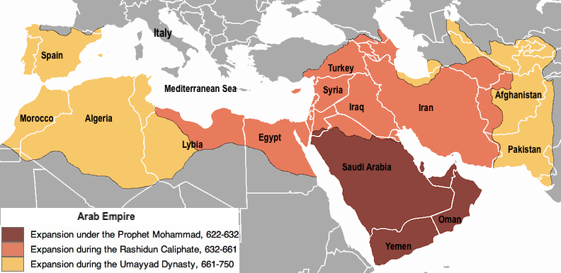 276 the umayyad empire