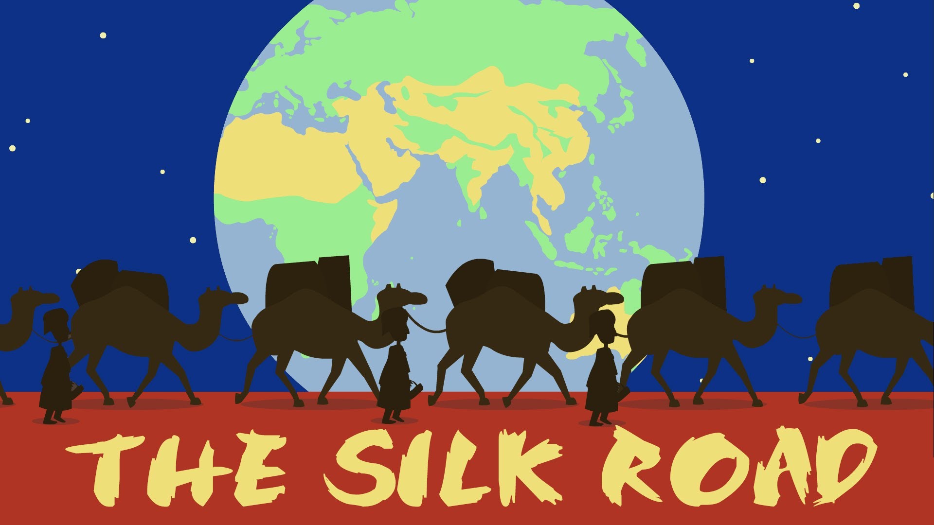 What Is The Main Purpose Of The Silk Road