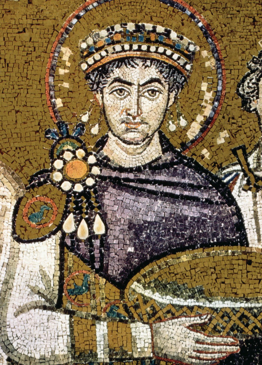 APS 20.20 Byzantine – Justinian the Great – Bello's Reference Page ...