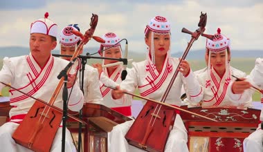 Mongolian-Music-Performance