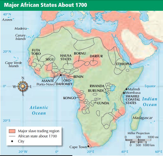 AP 20.430 African Slave Trade by the Numbers – Bello's Reference Page ...