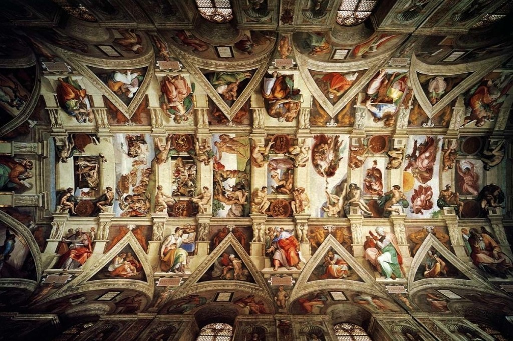 Sistine Chapel Important _ Explore the Beauty of the Sistine Chapel ...