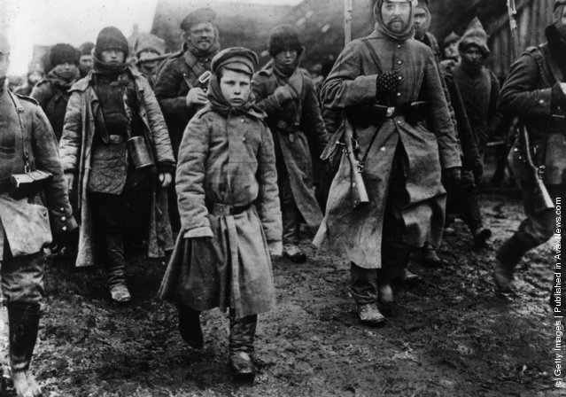 russia boy soliders wwi