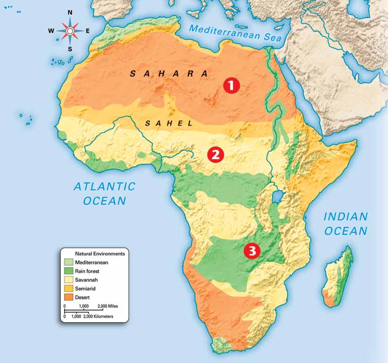 Africa_-_Regions