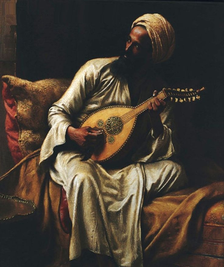 oud instrument muslim