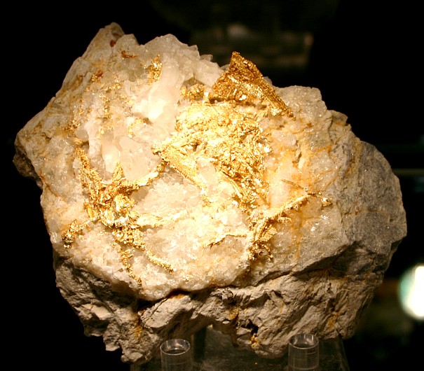 gold rocks