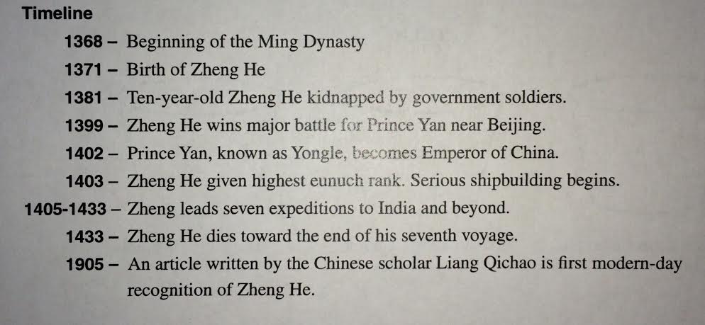 Zheng He S Achievements Of Rome