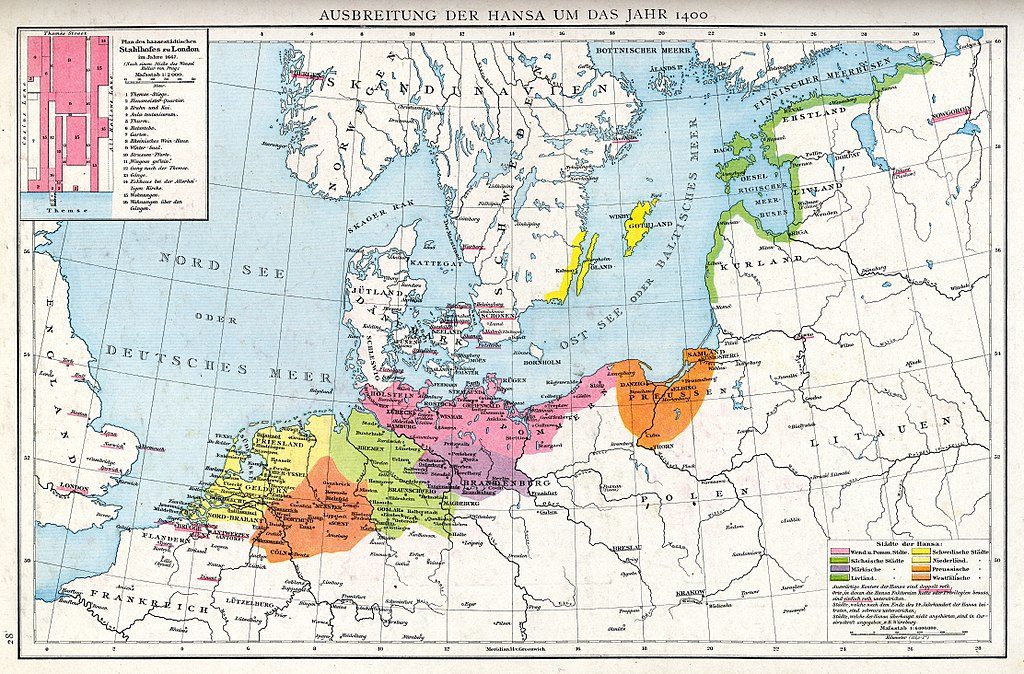 AP 23.182 Medieval Europe What was the Hanseatic League? Unit 9