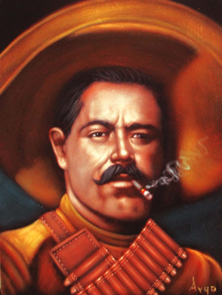 AP 23.709 Mexican Revolutionary Pancho Villa AP Warriors who faced