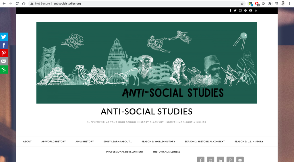 AP 21.1151 Anti Social Studies and Freemanpedia (Heimler's ...